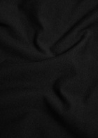 Good American Stretch-cotton T-shirt Black