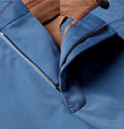 Berluti - Cotton-Twill Bermuda Shorts - Men - Blue