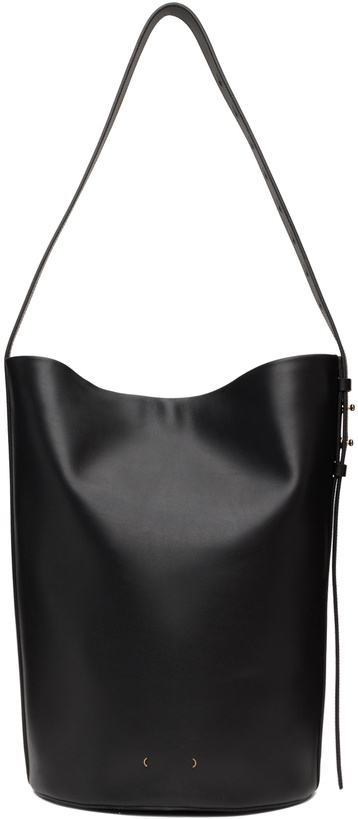 Photo: PB 0110 Black 91.1 Tote Bag