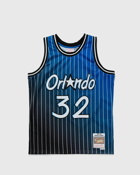 Mitchell & Ness Nba Swingman Jersey Orlando Magic Golden Hour Glaze 1994 95 Shaquille O'neal #32 Blue - Mens - Jerseys