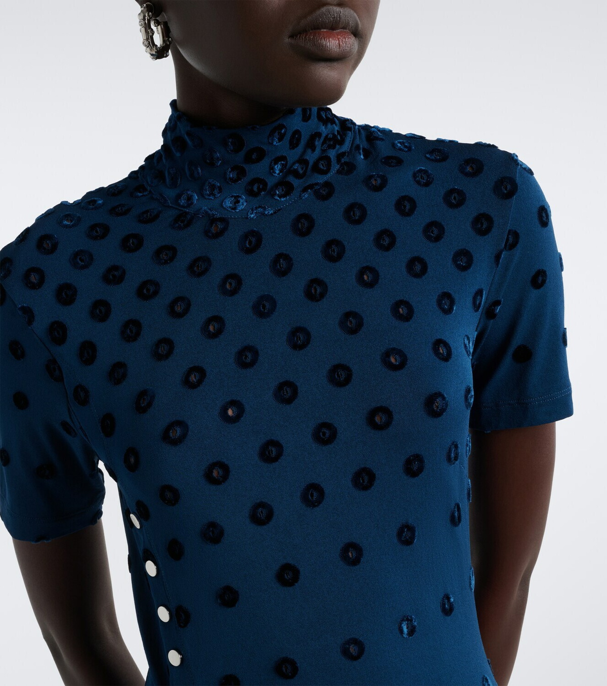 Rabanne Appliqué gown