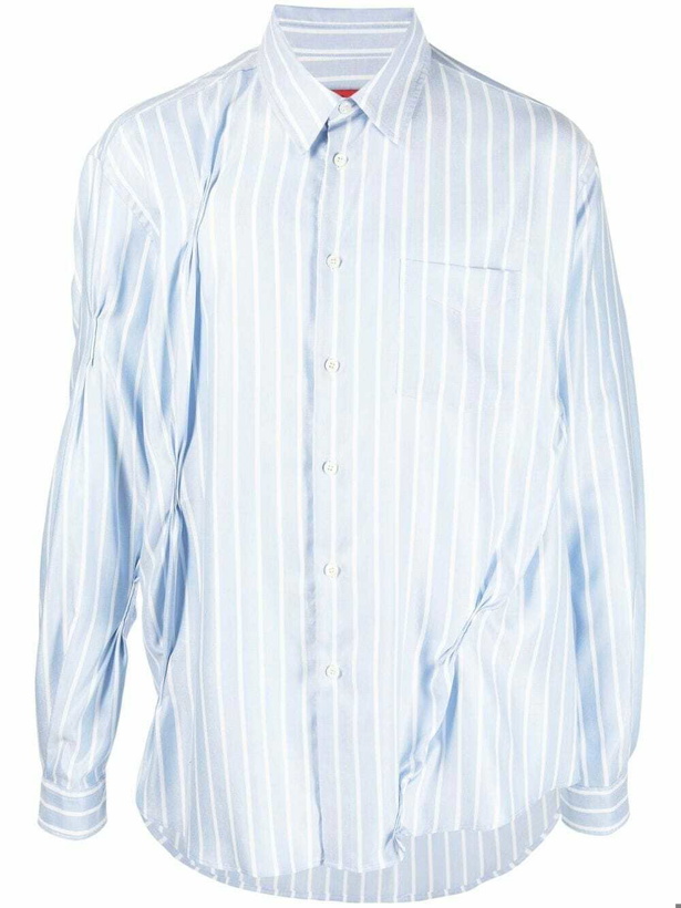 Photo: 424 - Striped Long Sleeve Shirt