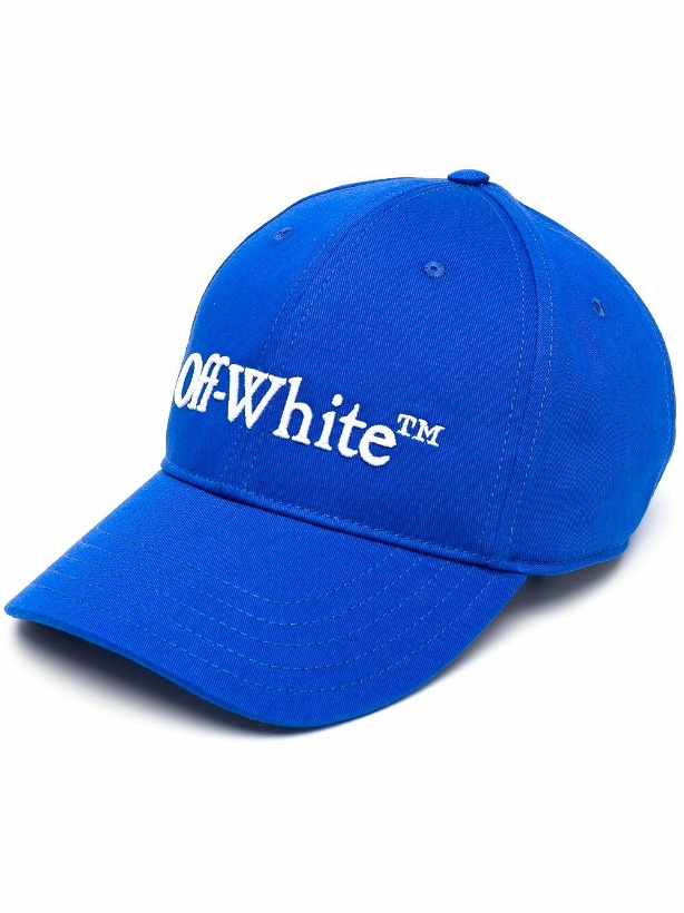 Photo: OFF-WHITE - Logo Baseball Cap