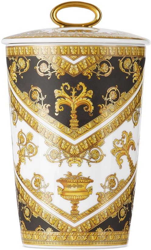 Photo: Versace White Rosenthal 'I Heart Baroque' Scented Candle