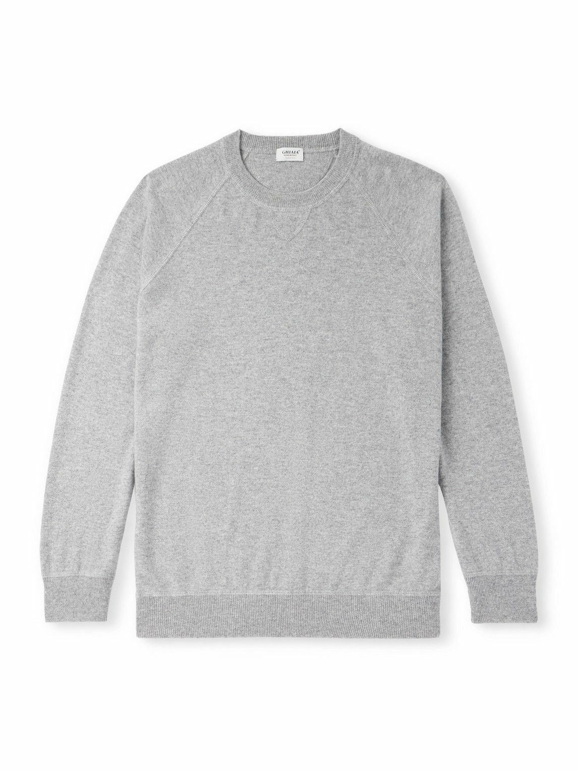 Ghiaia Cashmere - Cashmere Sweater - Gray