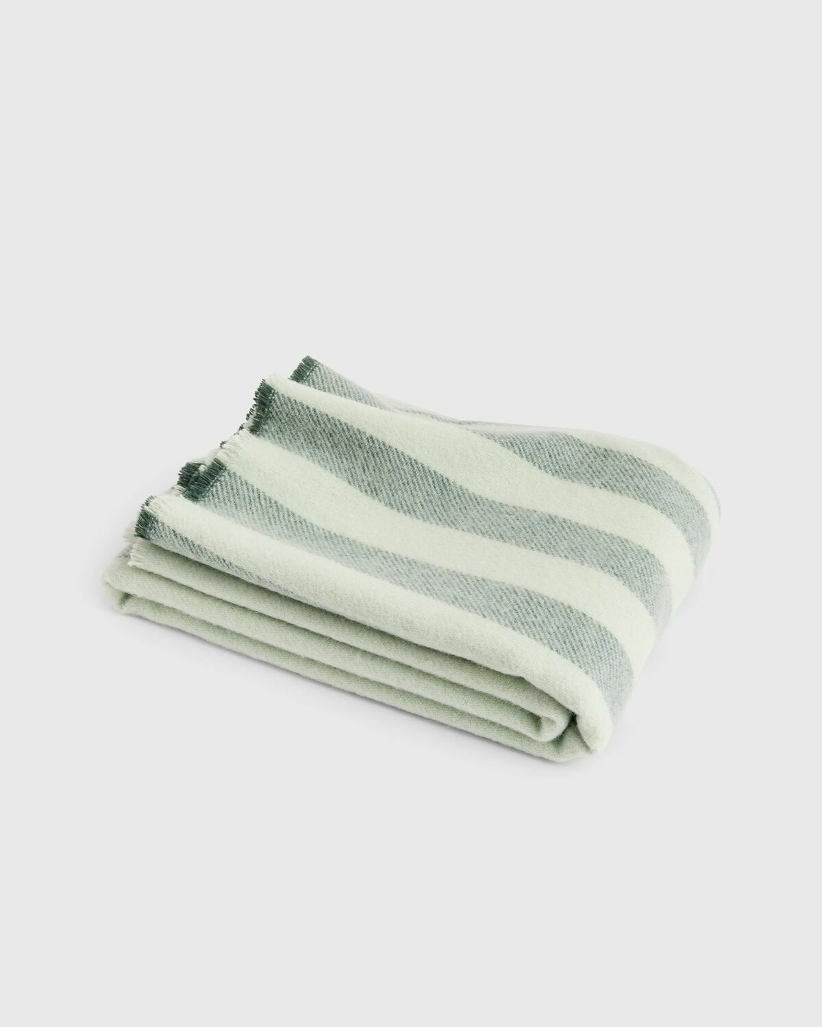 HAY Duo Throw W130 x L180 Green Mens Home deco