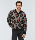 Kenzo - Jacquard wool and alpaca-blend sweater