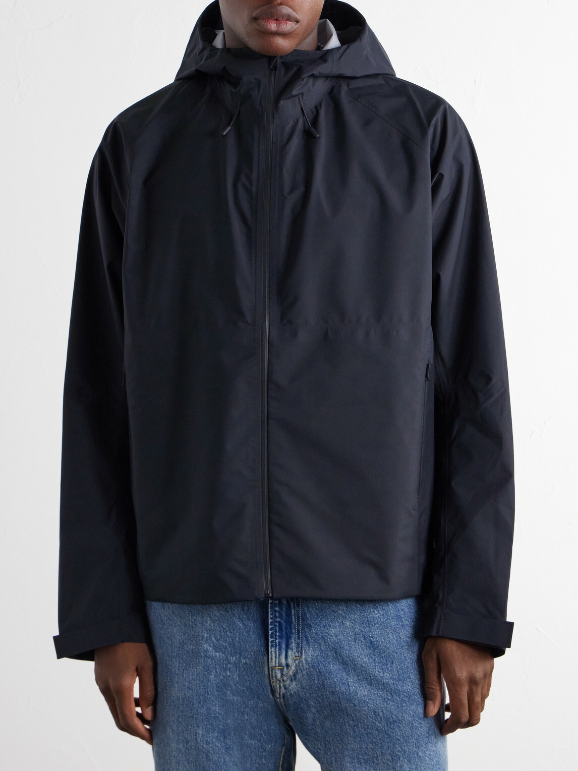 Canada Goose - Horizon Rain Shell Hooded Jacket - Black