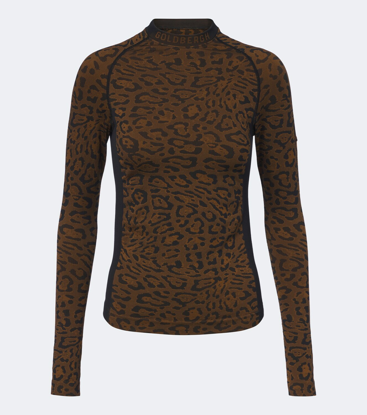 Goldbergh Feline leopard-print ski top