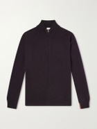 Paul Smith - Cashmere Zip-Up Cardigan - Brown