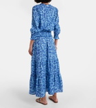 Heidi Klein La Marquet cotton-blend maxi dress