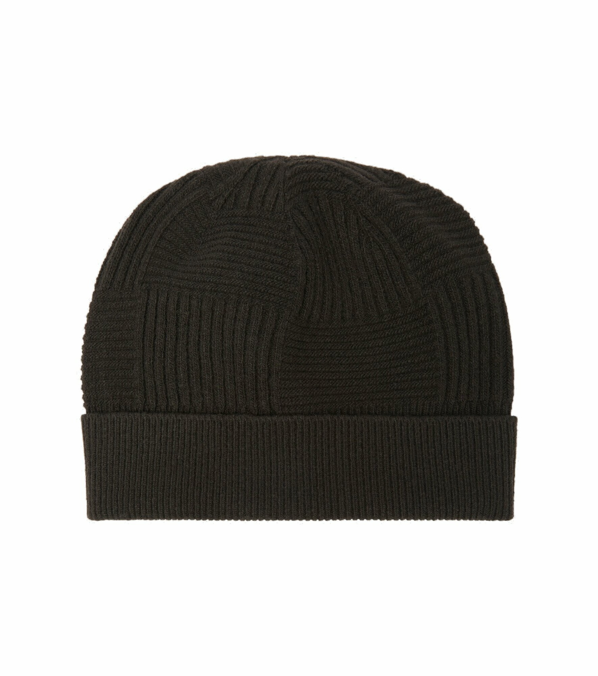 Bottega Veneta - Zig-zag knit wool beanie Bottega Veneta Bottega Veneta - Zig-zag knit wool beanie Bottega Veneta