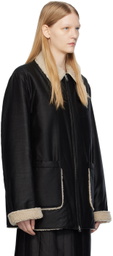 UMBER POSTPAST Brown Mud-Dyed Jacket