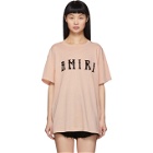 Amiri Pink Hippie T-Shirt