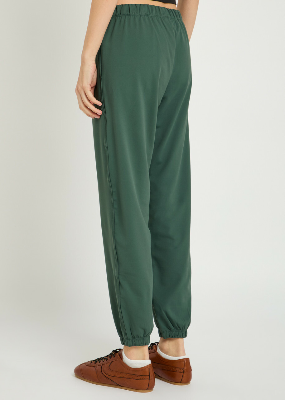 Vuori Halo Modern Stretch-jersey Sweatpants Green