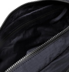 Maison Margiela - Leather-Trimmed Shell Belt Bag - Navy