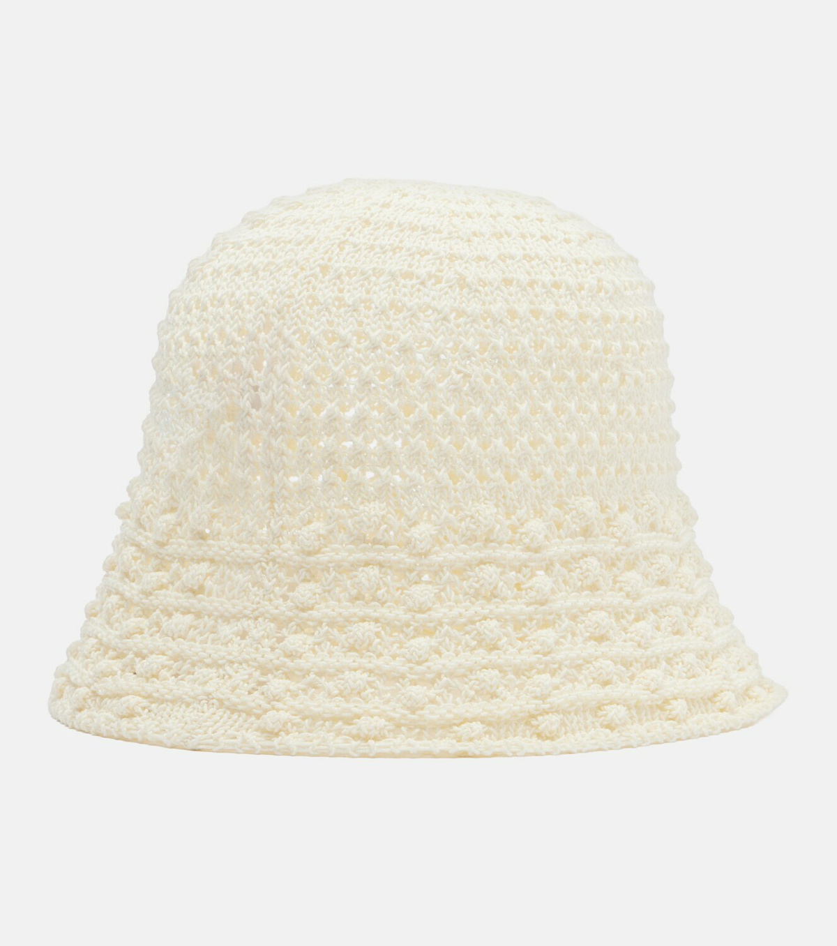 Eres Carats crochet bucket hat