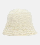Eres Carats crochet bucket hat