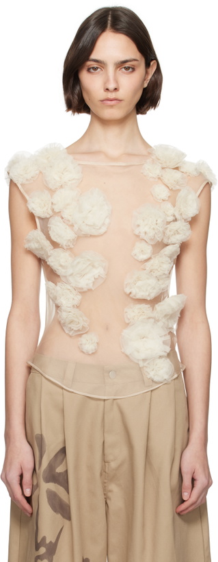 Photo: Collina Strada Beige Meadow Path Tank Top