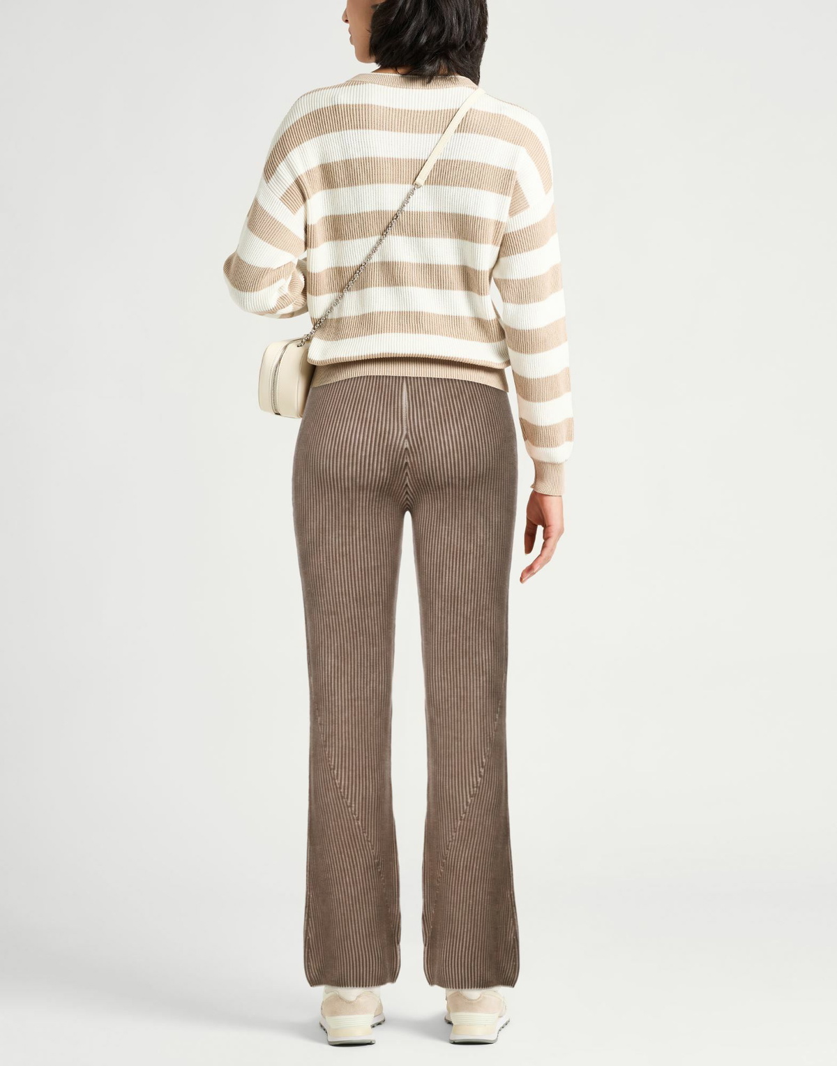 Drumohr Womens Pants in Brown