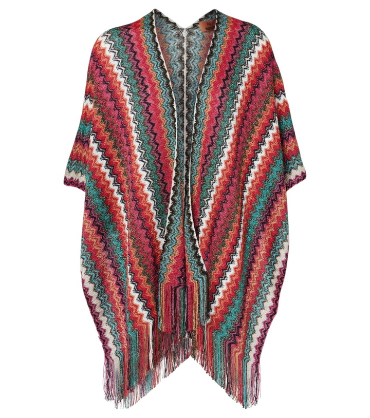 Photo: Missoni Zigzag cape