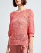 Peserico Womens Sweater in Pink