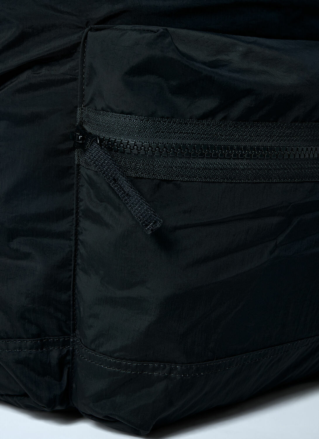 Stone Island Logo Motif Backpack