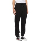 Burberry Black Tuckford Lounge Pants