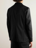 Barena - Borgo Virgin Wool-Blend Gabardine Suit Jacket - Black