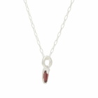 Simuero Enero Necklace in Silver 
