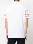 THOM BROWNE - Cotton Polo Shirt