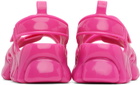 Collina Strada Pink Melissa Edition Puff Sandals