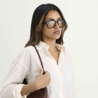 CHIMI Kai Sunglasses in Deep Tortoise/Sage Green 