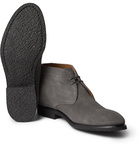 Mr P. - Lucien Suede Desert Boots - Gray