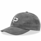 By Parra Men's Worked P 6 Panel Cap in Stone Grey