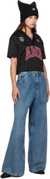 AMBUSH Black 34 Crop T-shirt