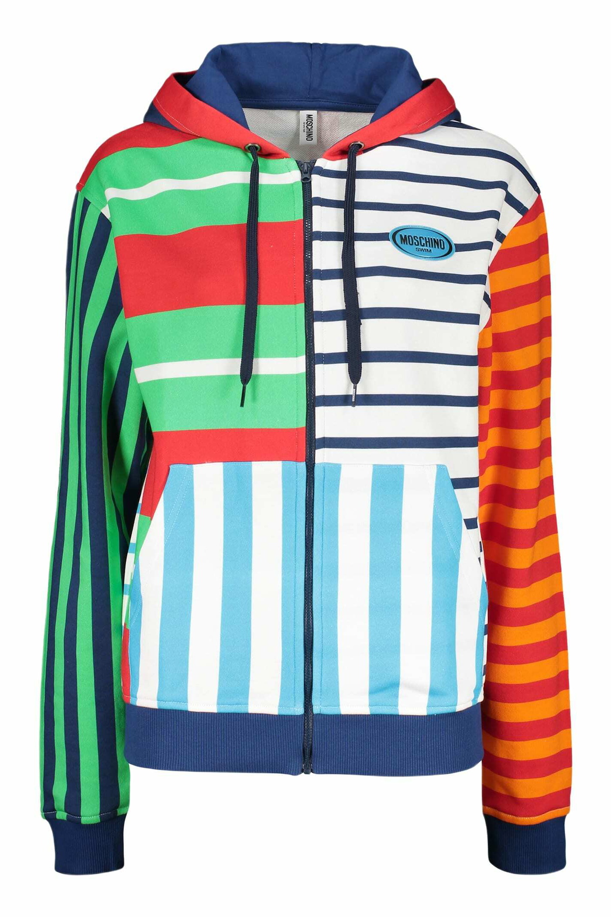 ジャケット Moschino SS25 Logo jacket (A06053220 1084) MOSCHINO Quilted shell hooded jacket | THE OUTNET