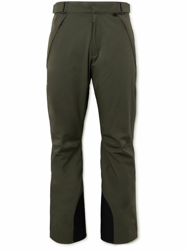 Photo: Moncler Grenoble - Straight-Leg Ski Pants - Brown