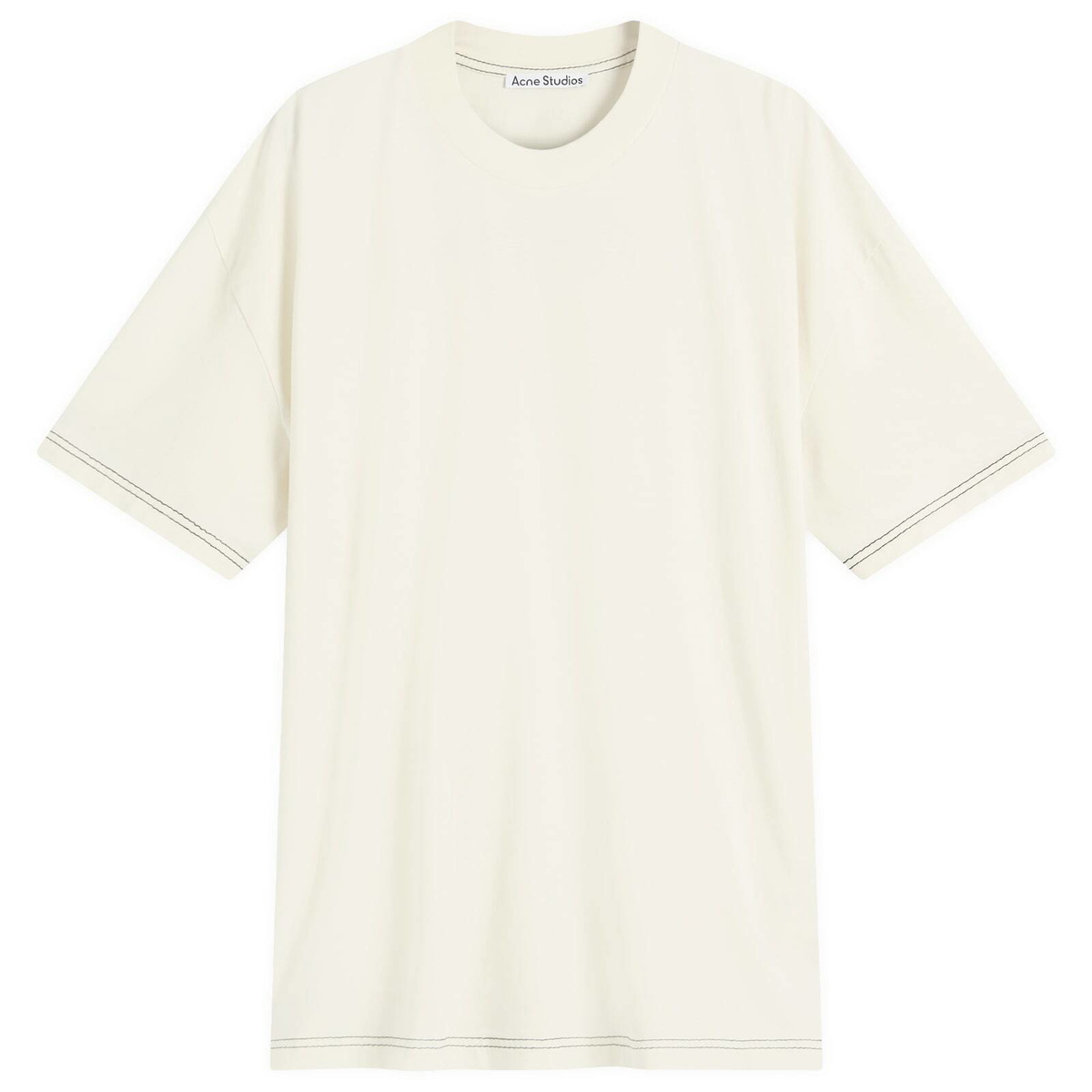 Acne Studios - Edra Oversized Layered Logo-Print Cotton