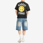 MARKET Men's Smiley Lockup T-Shirt in Jet-Set-Black