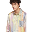 Sies Marjan Multicolor Satin Sander Shirt