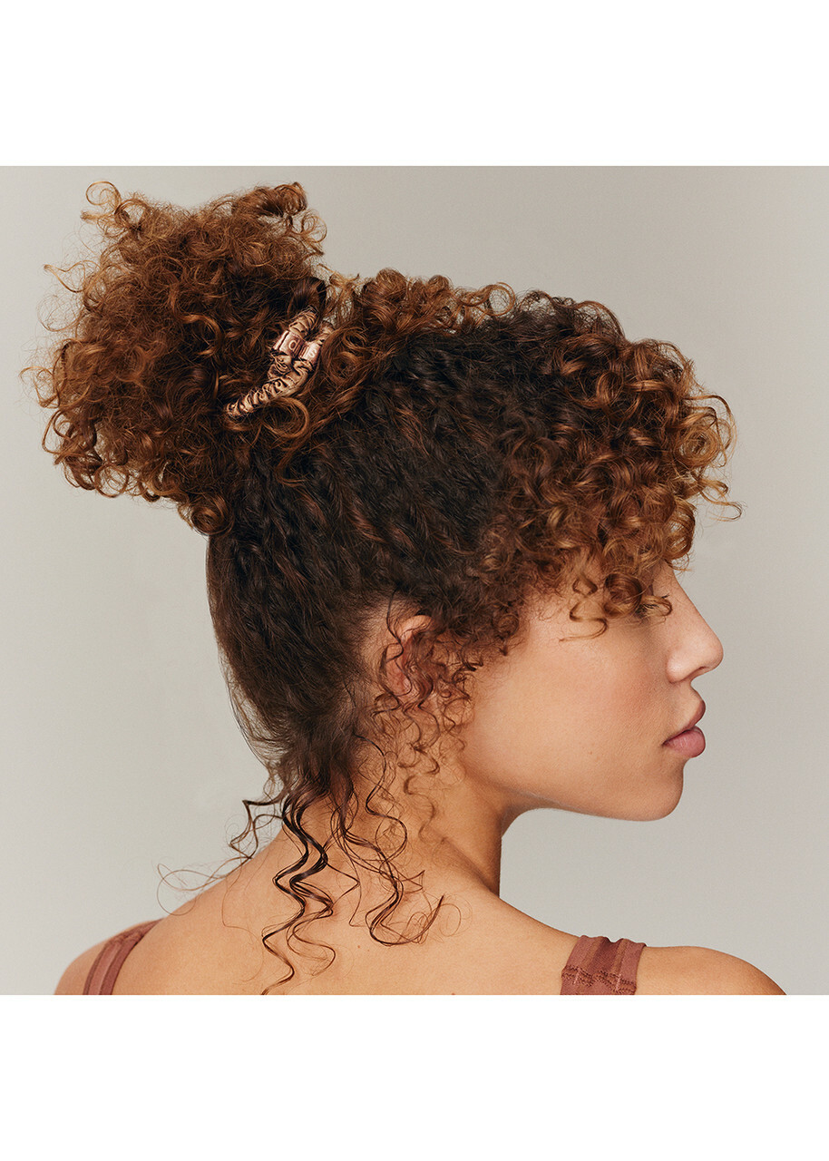Slip Pure Silk Skinny Scrunchies - Light Brown