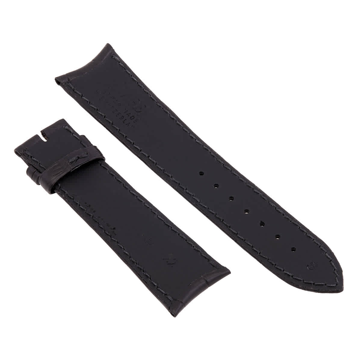 Piaget 22 mm Alligator Leather Watch Band MXE06K62