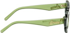 LOEWE Green Flower Sunglasses