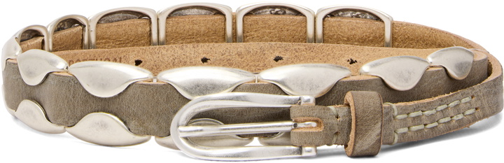 Photo: OUR LEGACY Gray Billow Belt