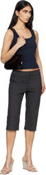 FLORE FLORE Navy Hillie Tank Top