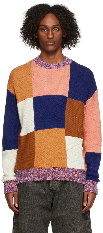 Photo: Andersson Bell Blue & Pink Mondro Sweater