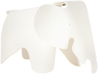 Vitra White Small Eames Elephant