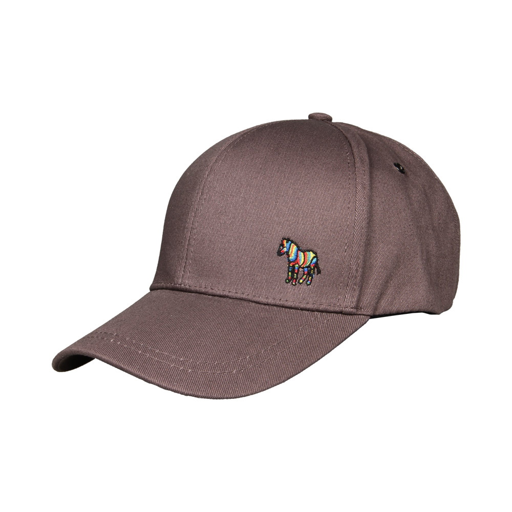 Zebra Logo Cap - Grey