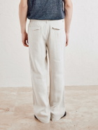 Barena - Delfo Lisca Straight-Leg Herringbone Suit Trousers - Neutrals